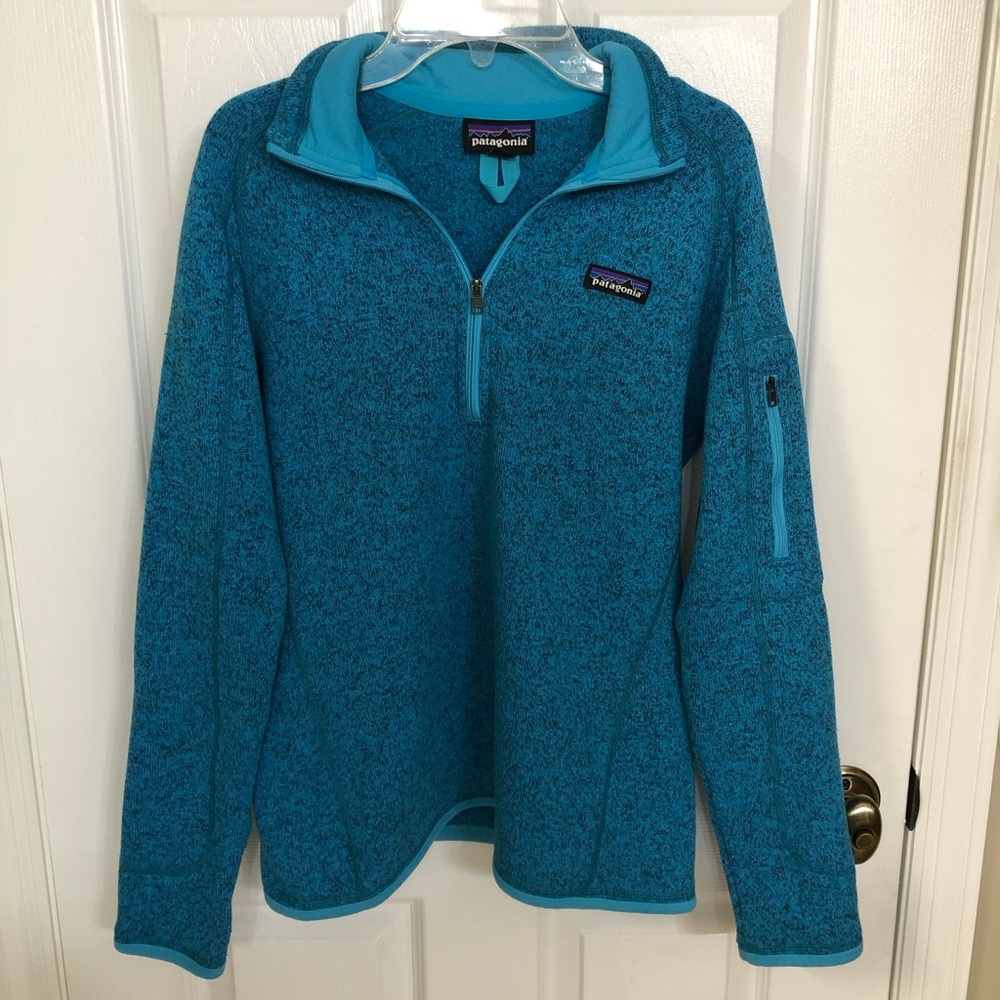 Women’s Patagonia Better Sweater 1/4 Zip